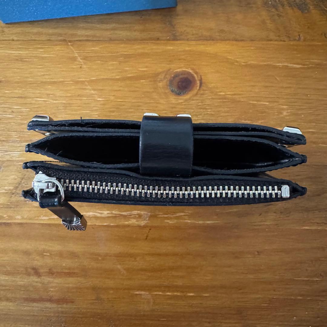 ぎ*す様 TOGA Leather wallet studs small 財布