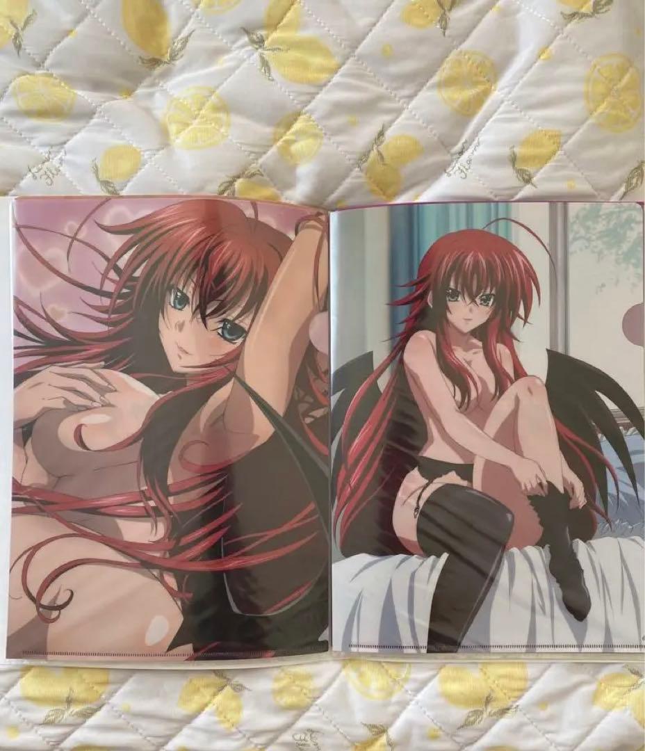 ハイスクール　クリアファイル　グッズ　ハイスクールdd ハイスクールd×d