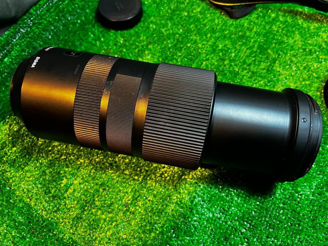 中古 Nikon デジタル一眼レフ【D5300】/SIGMA 望遠レンズ