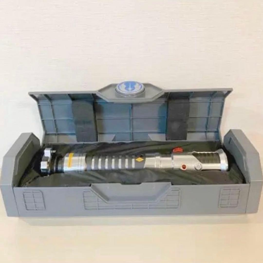 スター・ウォーズ　ギャラクシーズエッジ　ライトセーバー　ヒルト　ケース付き