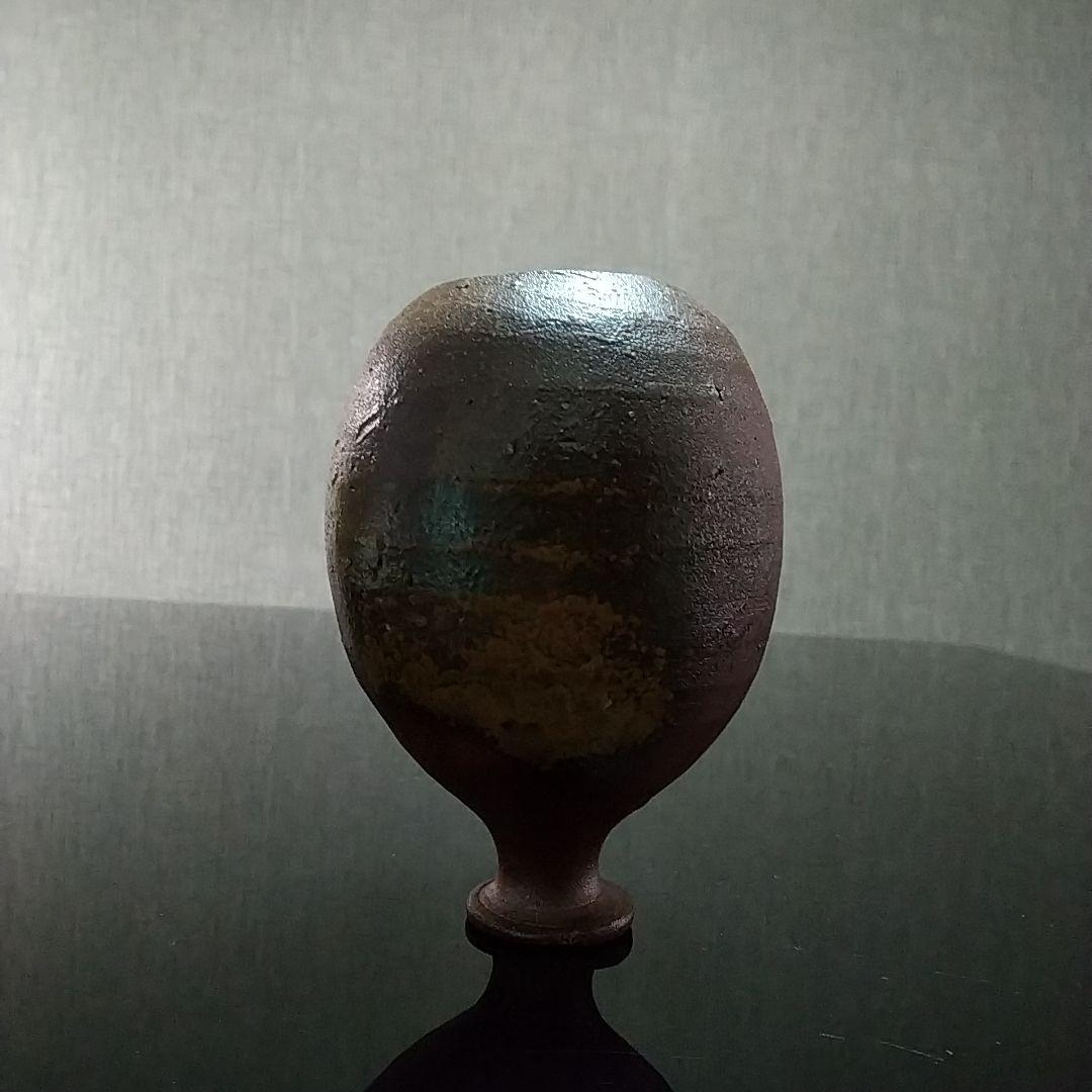 【備前焼 徳利①】人間国宝 藤原 啓 ( 税込・送料無料！)