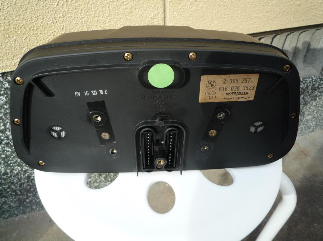 BMW K100RS 純正メーターAssy、綺麗、スピードメーター、タコメーター