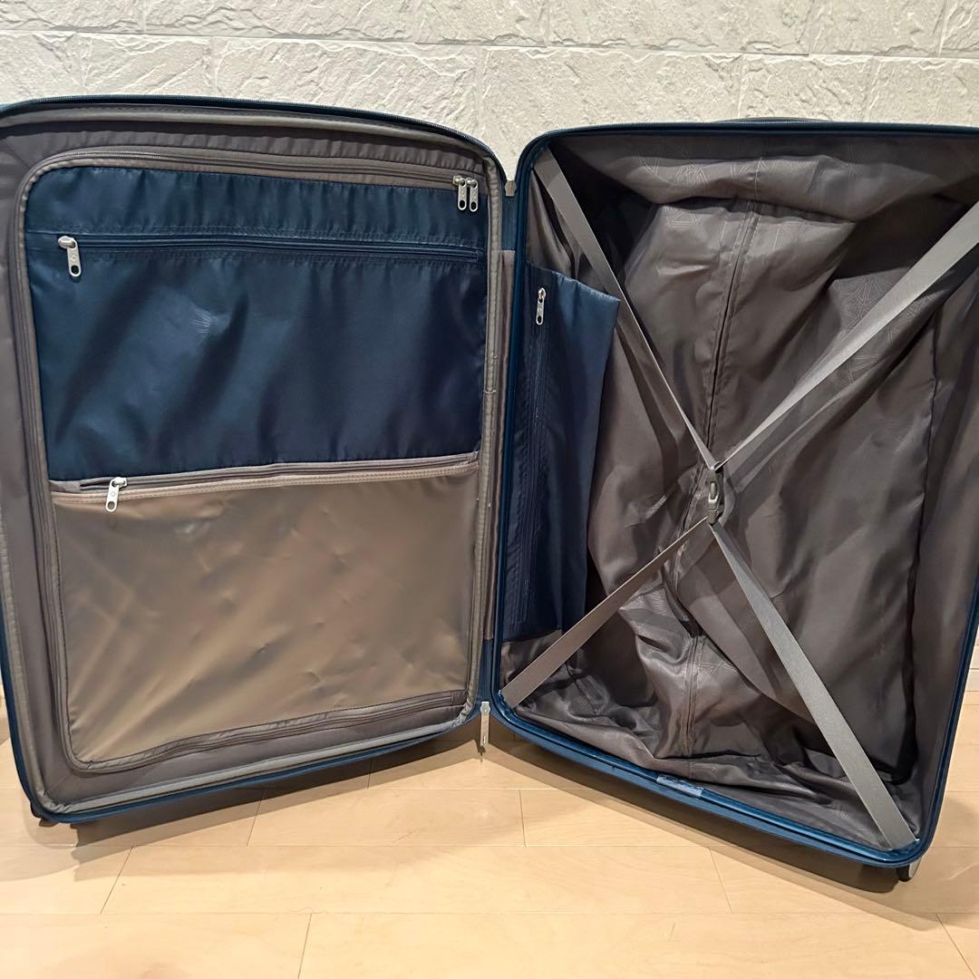 【美品】SAMSONITE Volant SPINNER 66L キャリーケース
