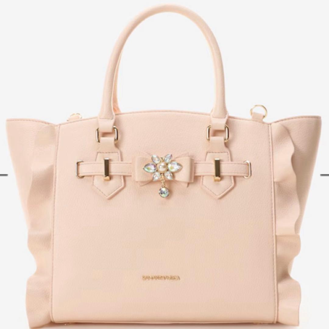 サマンサベガ　新品　未使用　ピンク　ハンドバッグSamantha VEGA