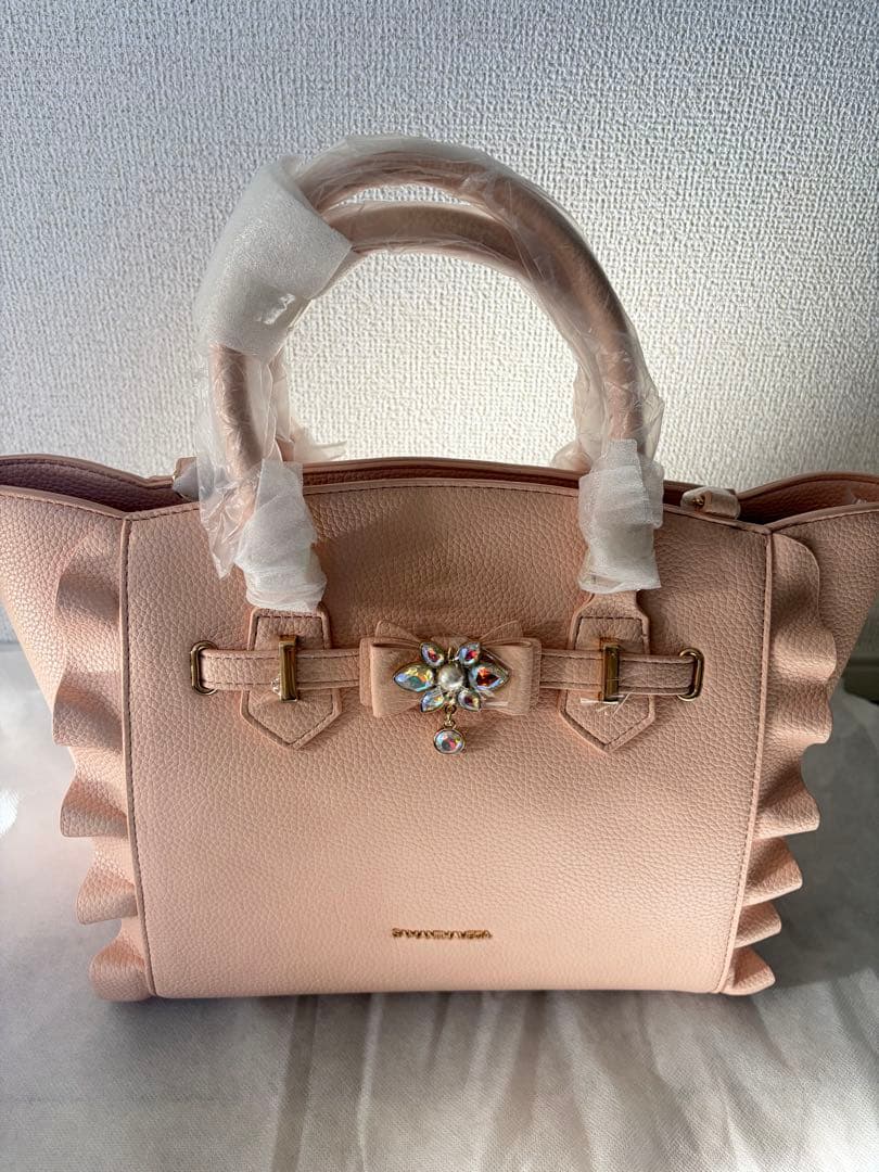 サマンサベガ　新品　未使用　ピンク　ハンドバッグSamantha VEGA