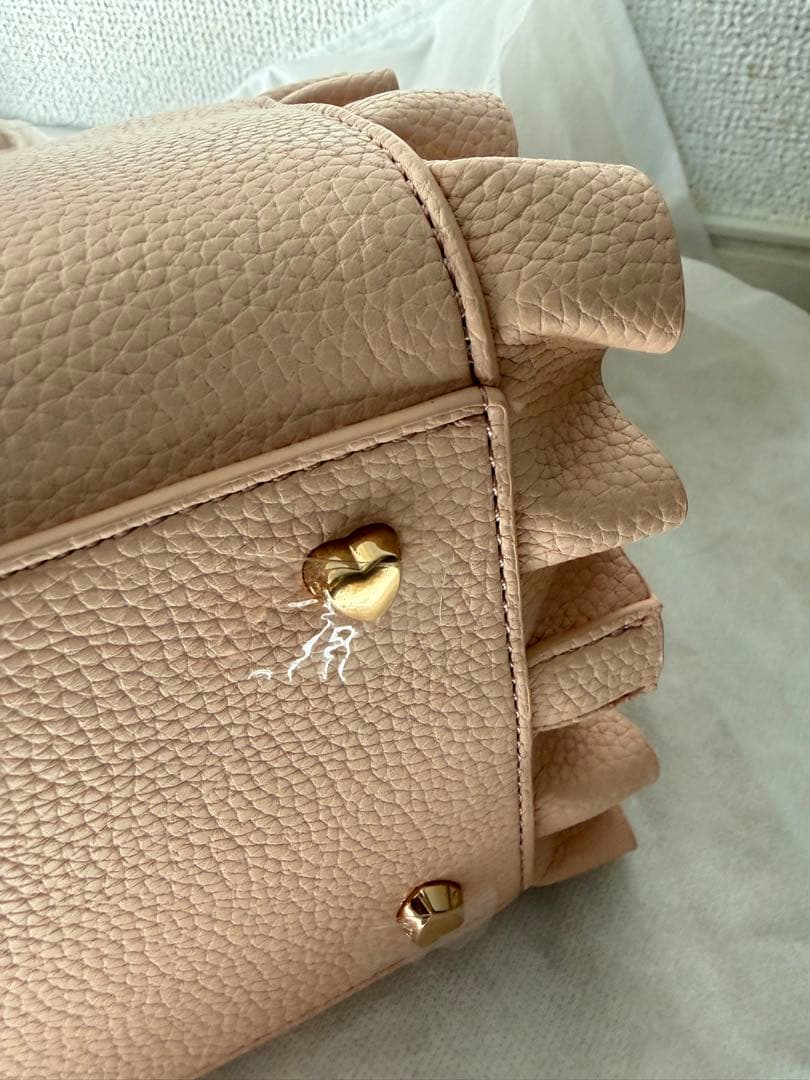 サマンサベガ　新品　未使用　ピンク　ハンドバッグSamantha VEGA