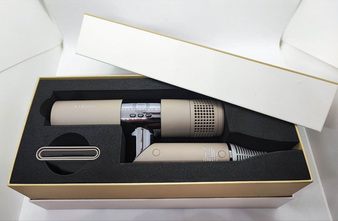 ほぼ新品【KINUJO】ヘアドライヤー《KH202》モカ◆2024年・正規店購入