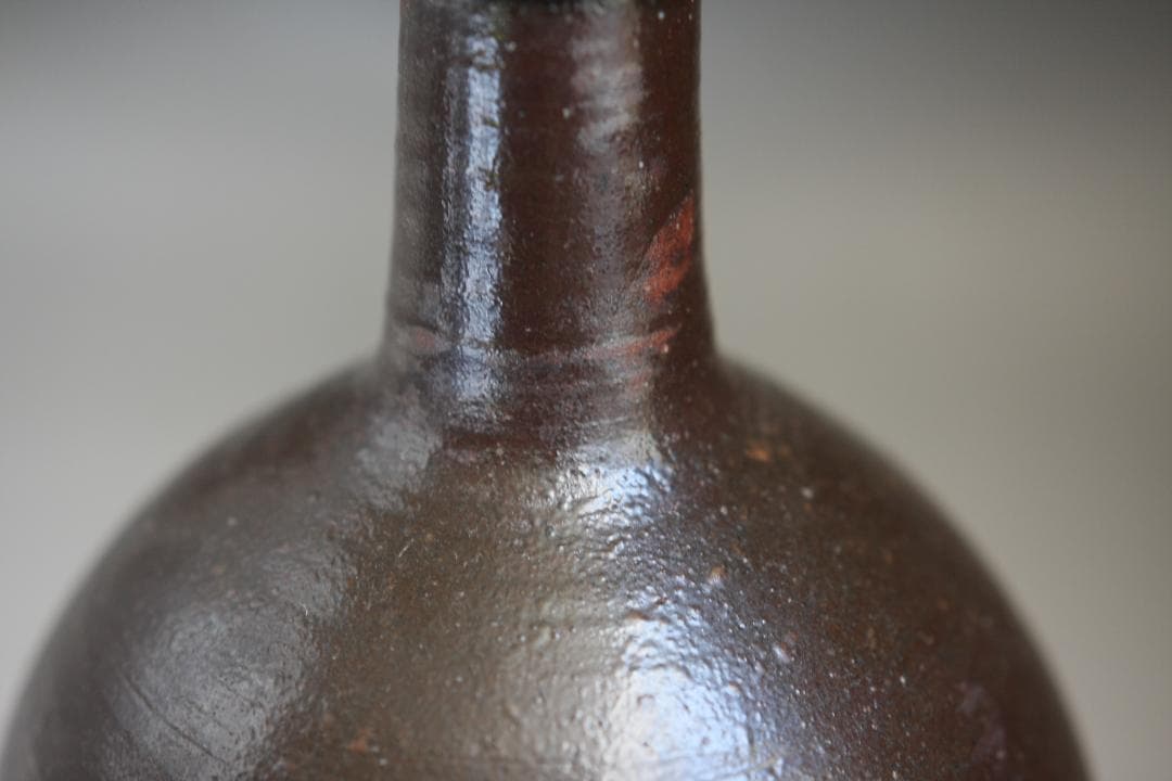 ❤️SALE 素朴な酒徳利　江戸時代後期　醤油入れ　甕