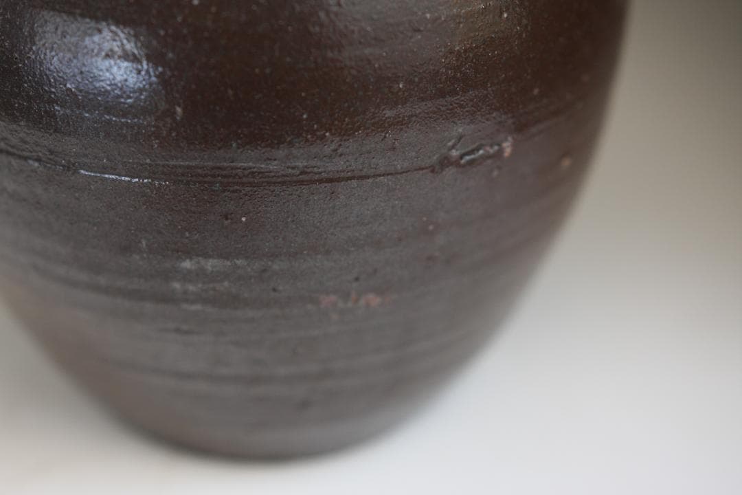 ❤️SALE 素朴な酒徳利　江戸時代後期　醤油入れ　甕