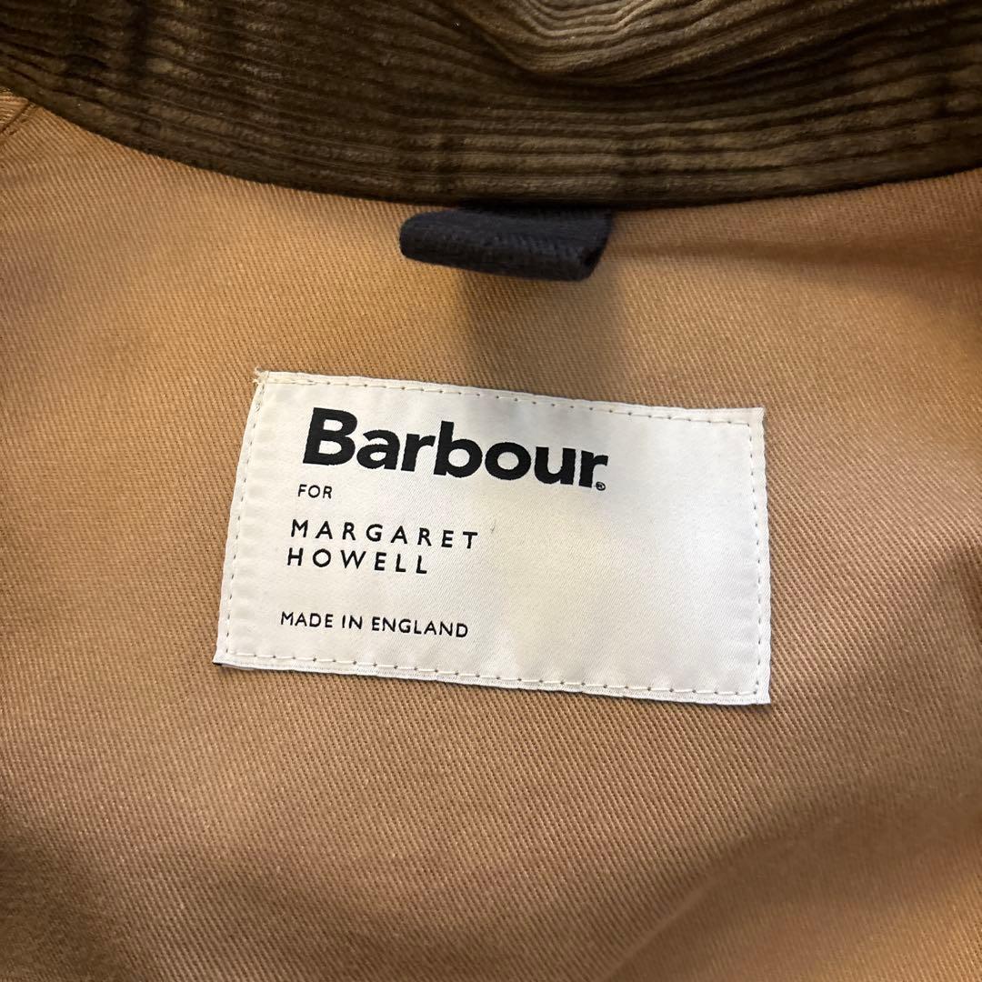 Barbour Margaret Howell 軽量ワックスジャケット XXS