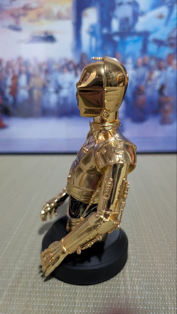 C-3PO スターウォーズ ジェントルジャイアント ミニバスト フィギュア