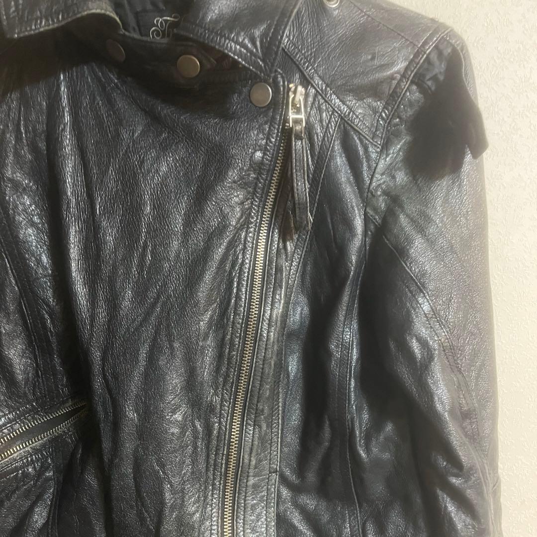 archive ライダース レザー punk スタッズ grunge Y2K