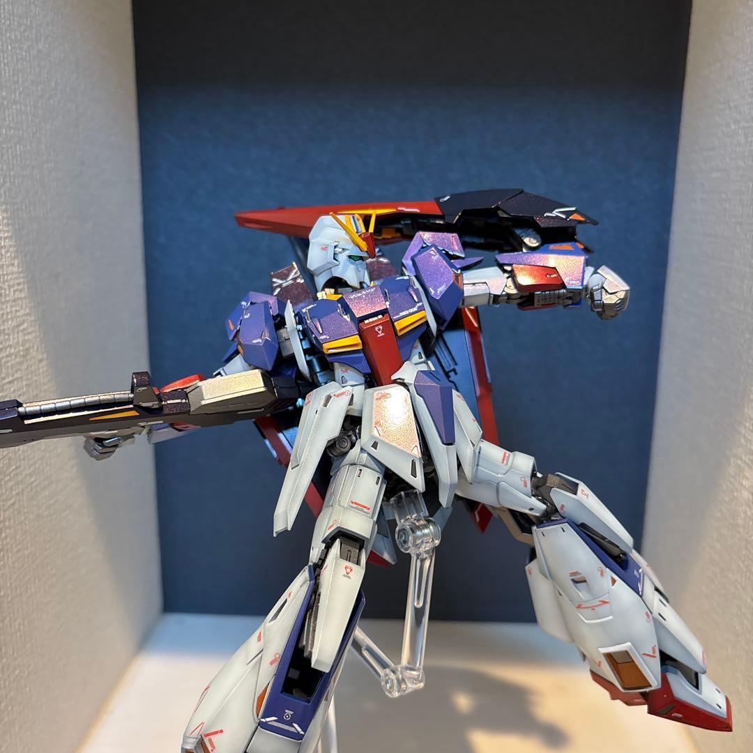 MG 1/100 Zガンダム Ver.Ka塗装完成品