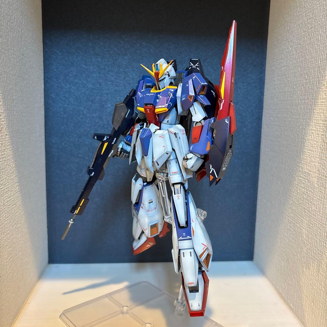 MG 1/100 Zガンダム Ver.Ka塗装完成品