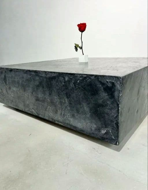 モールテックス オーダーローテーブル作成 ソファ コンクリ家具