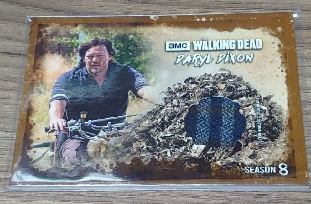 ウォーキングデッド ダリル☆ノーマン・リーダス 衣装入りカード