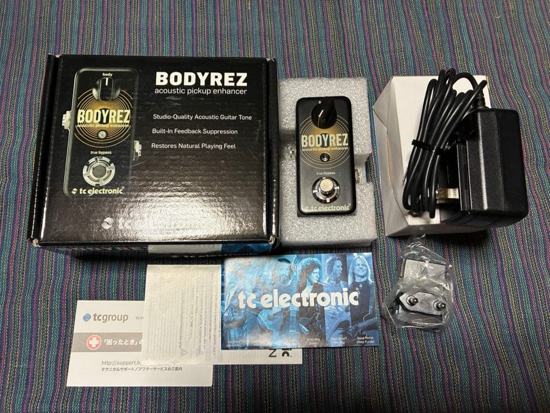 ギター tc electronic BODYREZ
