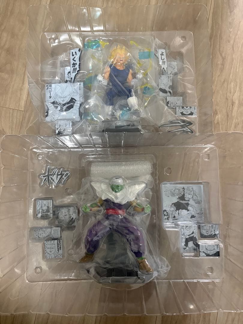 一番くじドラゴンボール40th其之二B賞ベジータ　D賞ピッコロ　ブリスター未開封