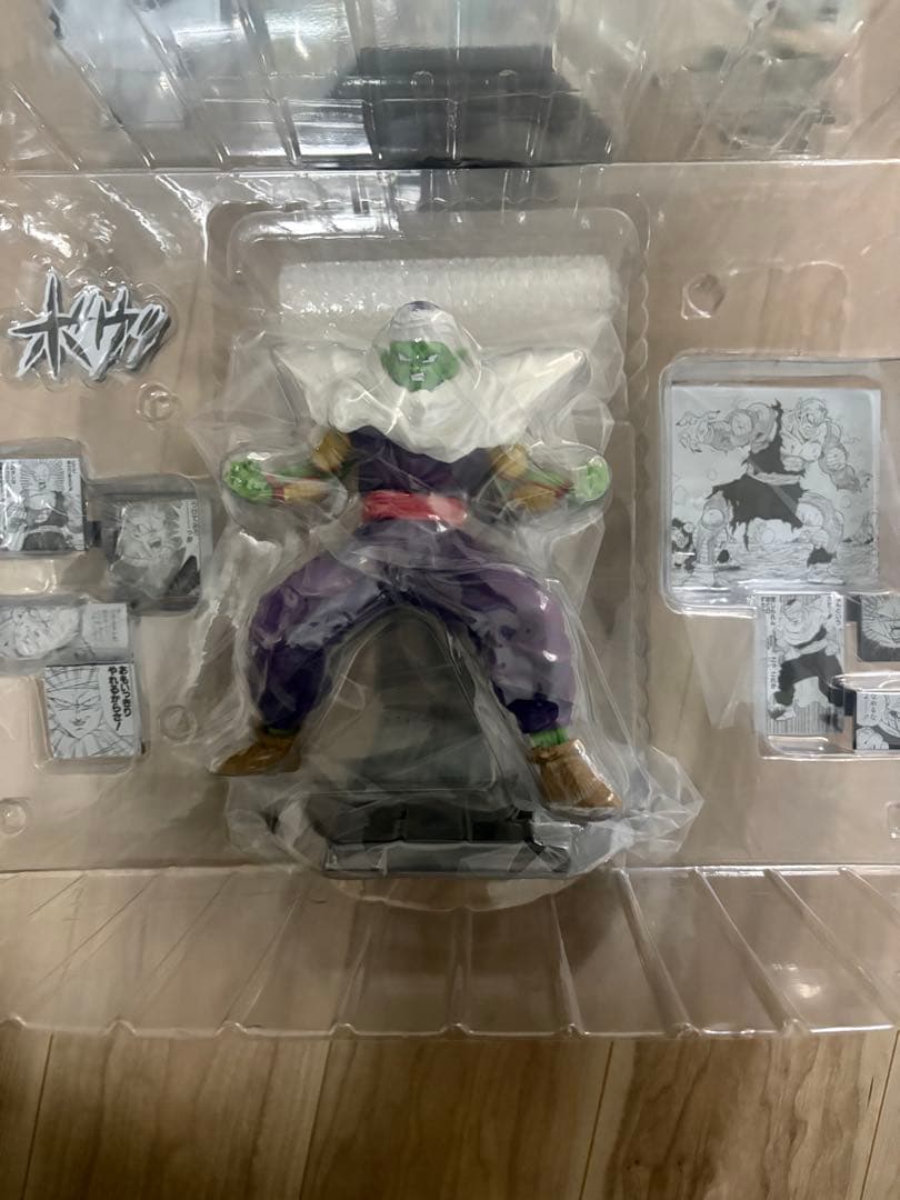 一番くじドラゴンボール40th其之二B賞ベジータ　D賞ピッコロ　ブリスター未開封