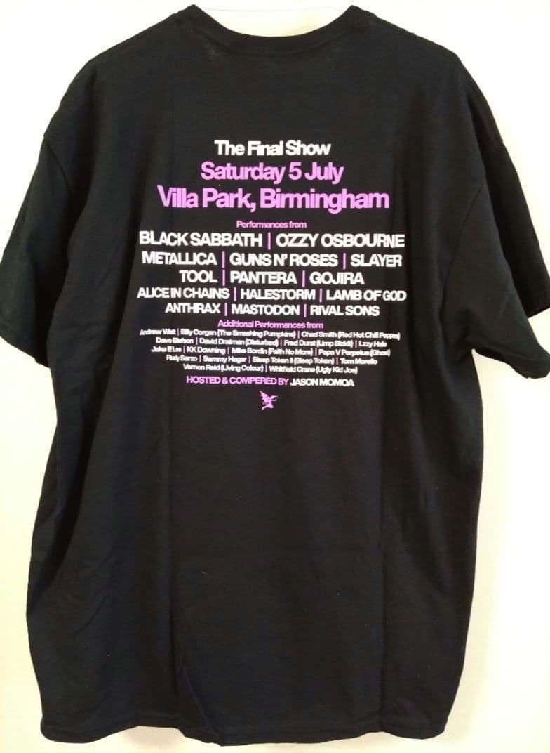 ブラックサバス Tシャツ XL Back to the Beginning