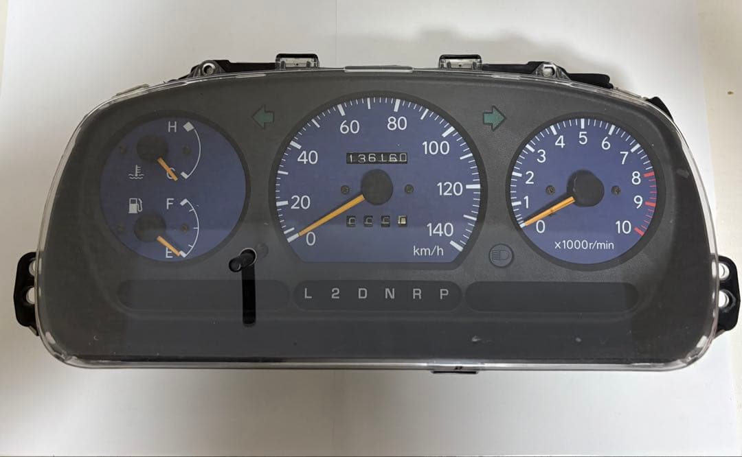 やっち　L700 ミラ　ジーノ　タコメーター付き　AT 3発　NA