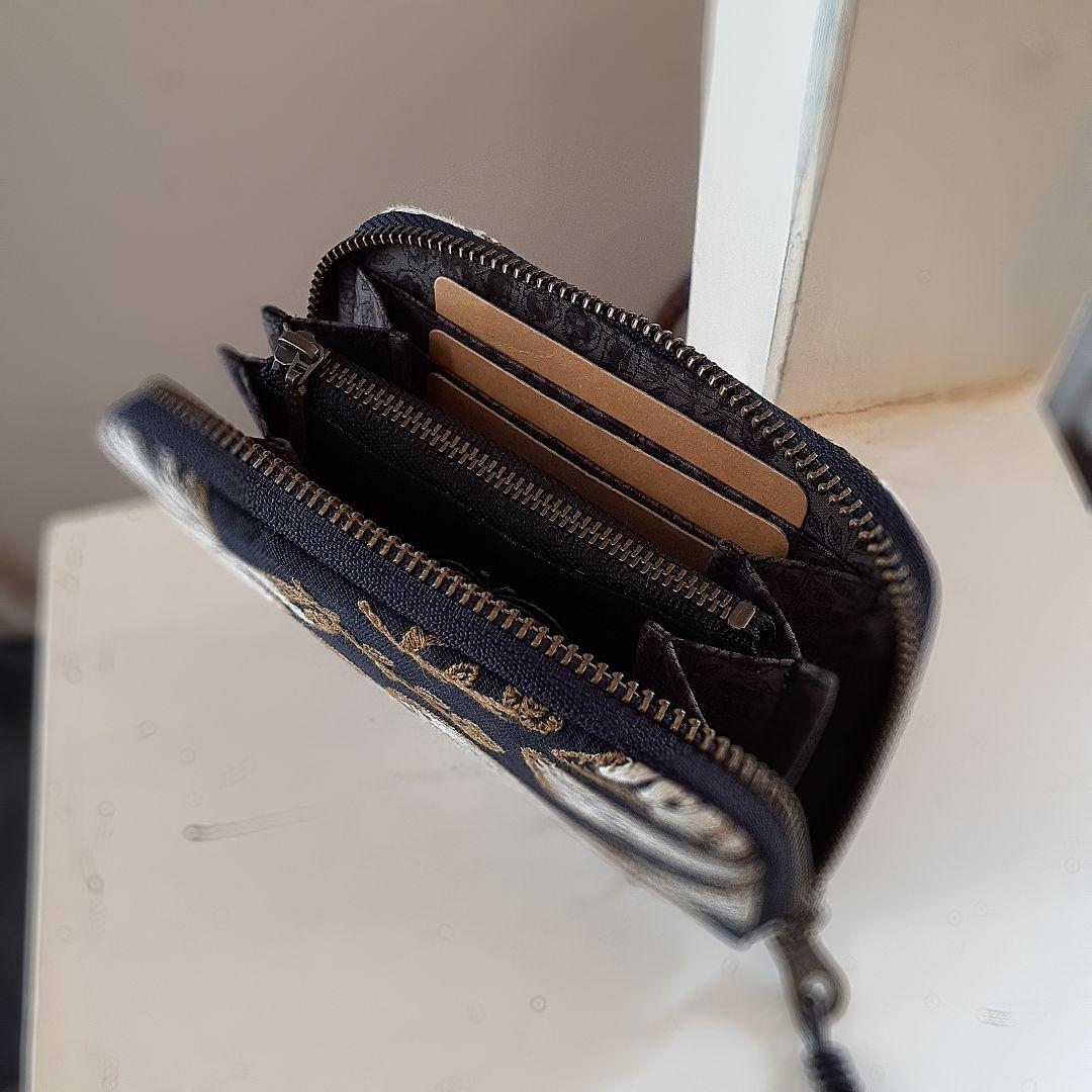 【専用】following day◆布製ハーフウォレット