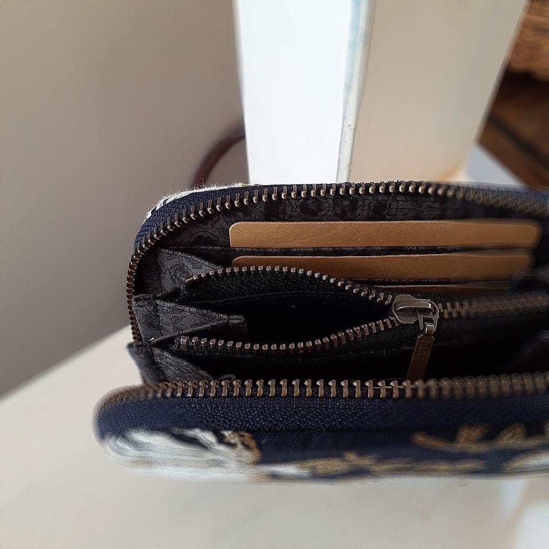 【専用】following day◆布製ハーフウォレット