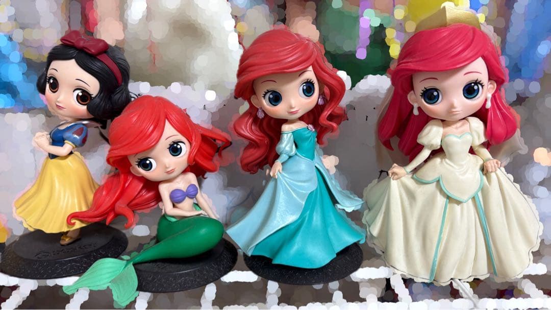 1月31日までの限定出品！ディズニープリンセスQ posket 全23体