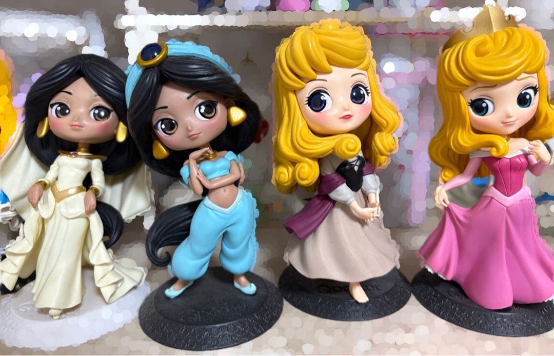 1月31日までの限定出品！ディズニープリンセスQ posket 全23体