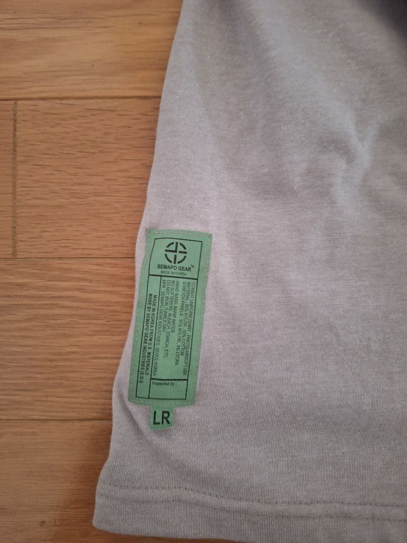 SEMAPO AOR1　シャツ　L