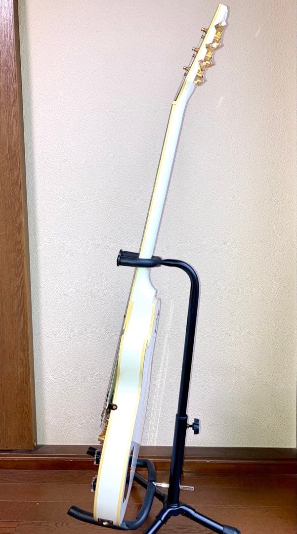 Blitz by Aria Pro II エレキギター　ホワイト ゴールド　美品