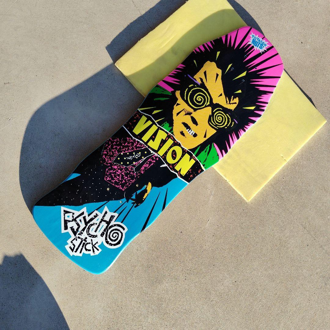 VISION PSYCHO STICK スケートボードデッキ