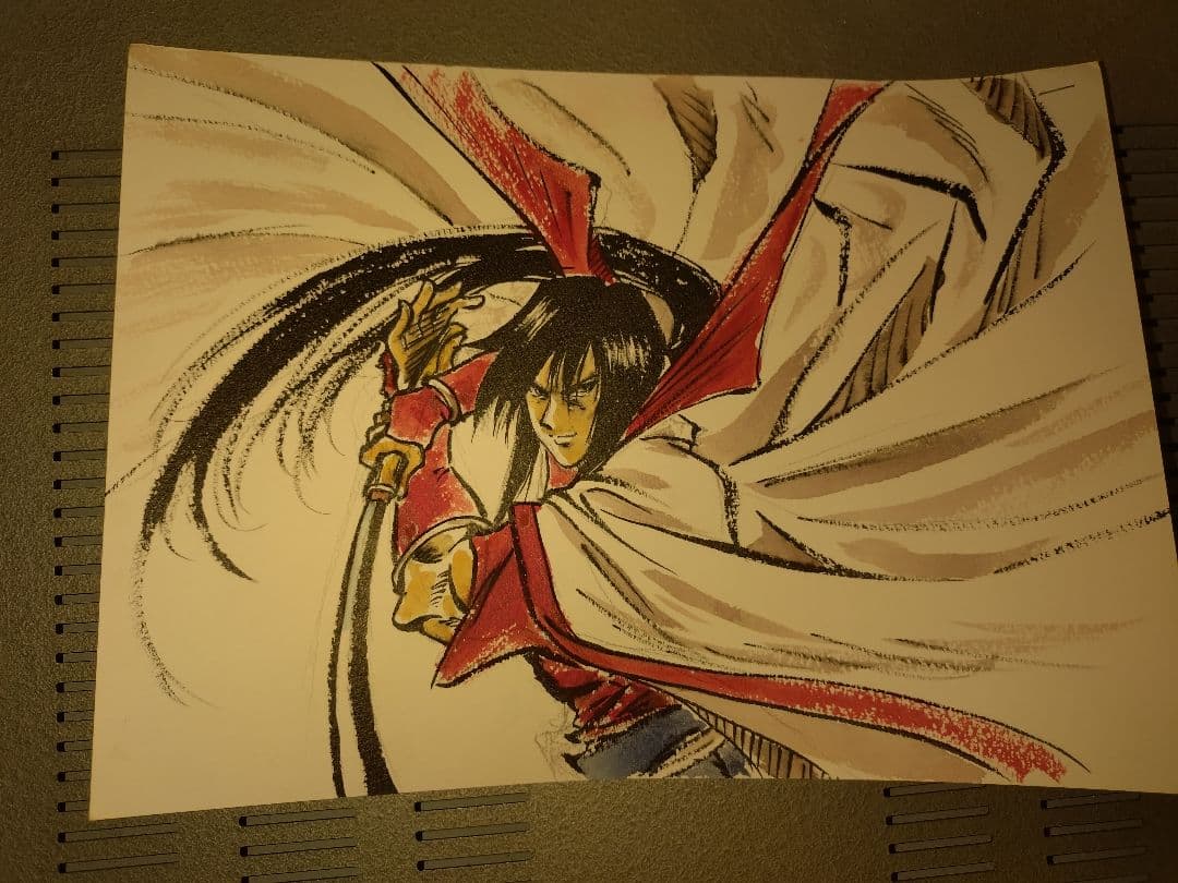 イラスト【模写、オリジナル】