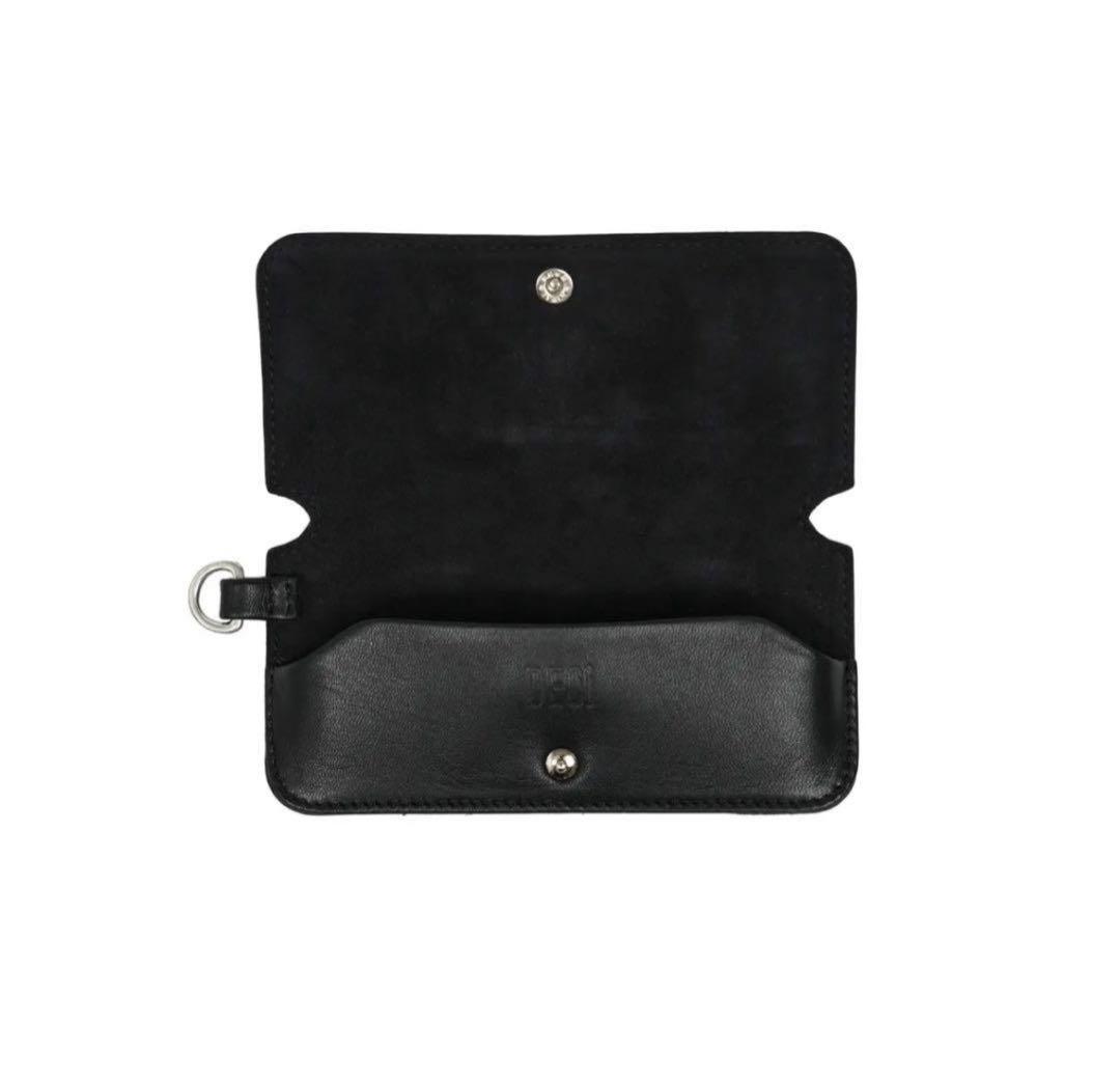 小物 deci Lamb Snap Glass Case OVY