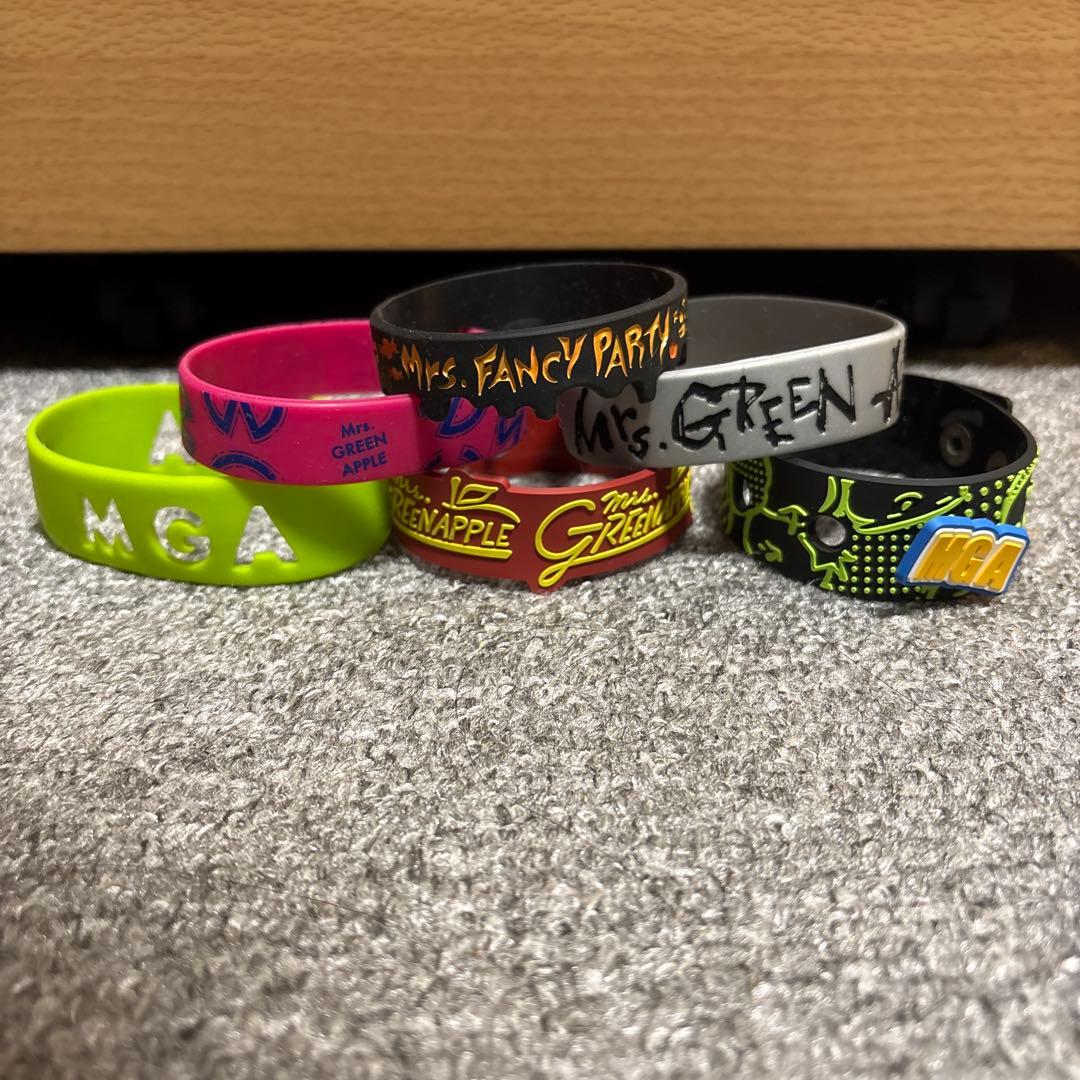 Mrs. GREEN APPLE ラバーバンド