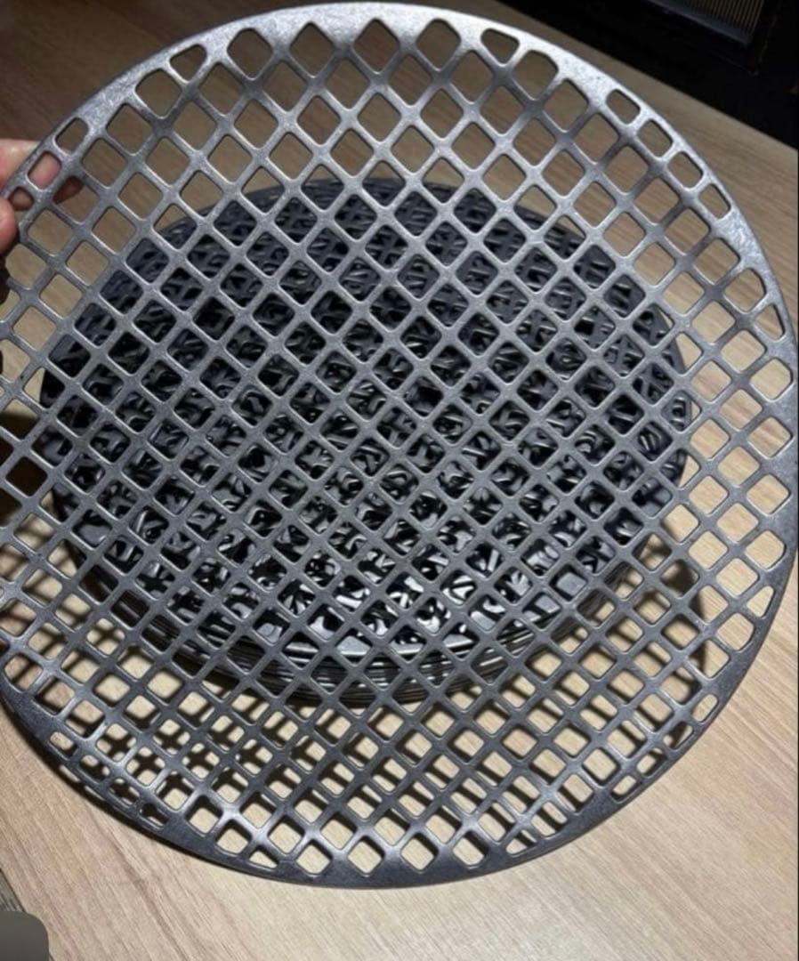 シンポ　平網２８㎝　中古10枚