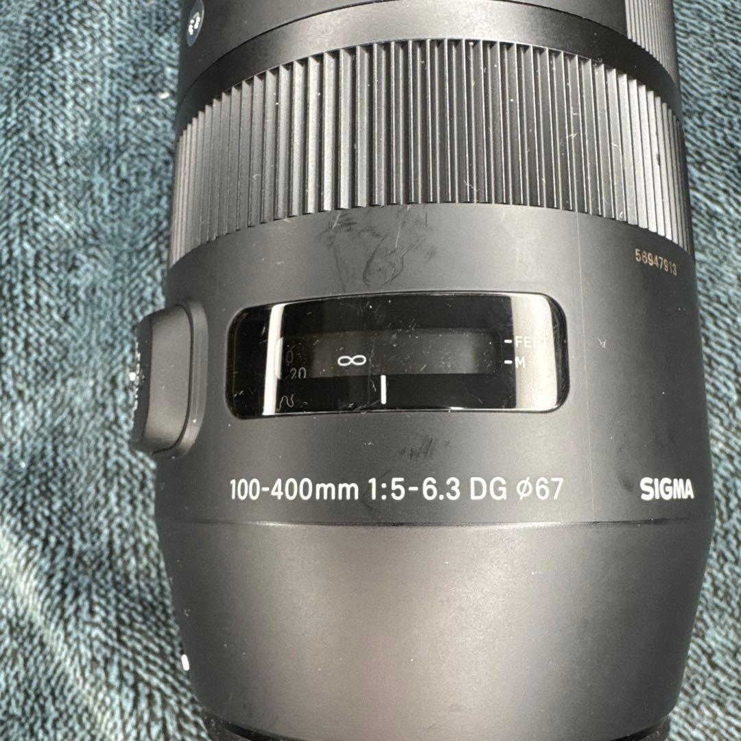 SIGMA 100-400mm F5-6.3 DG OS HSM ズームレンズ