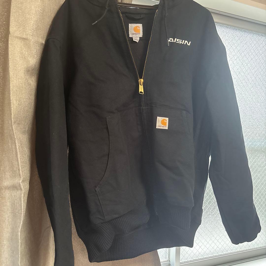 Carhartt アクティブジャケット 企業ロゴ