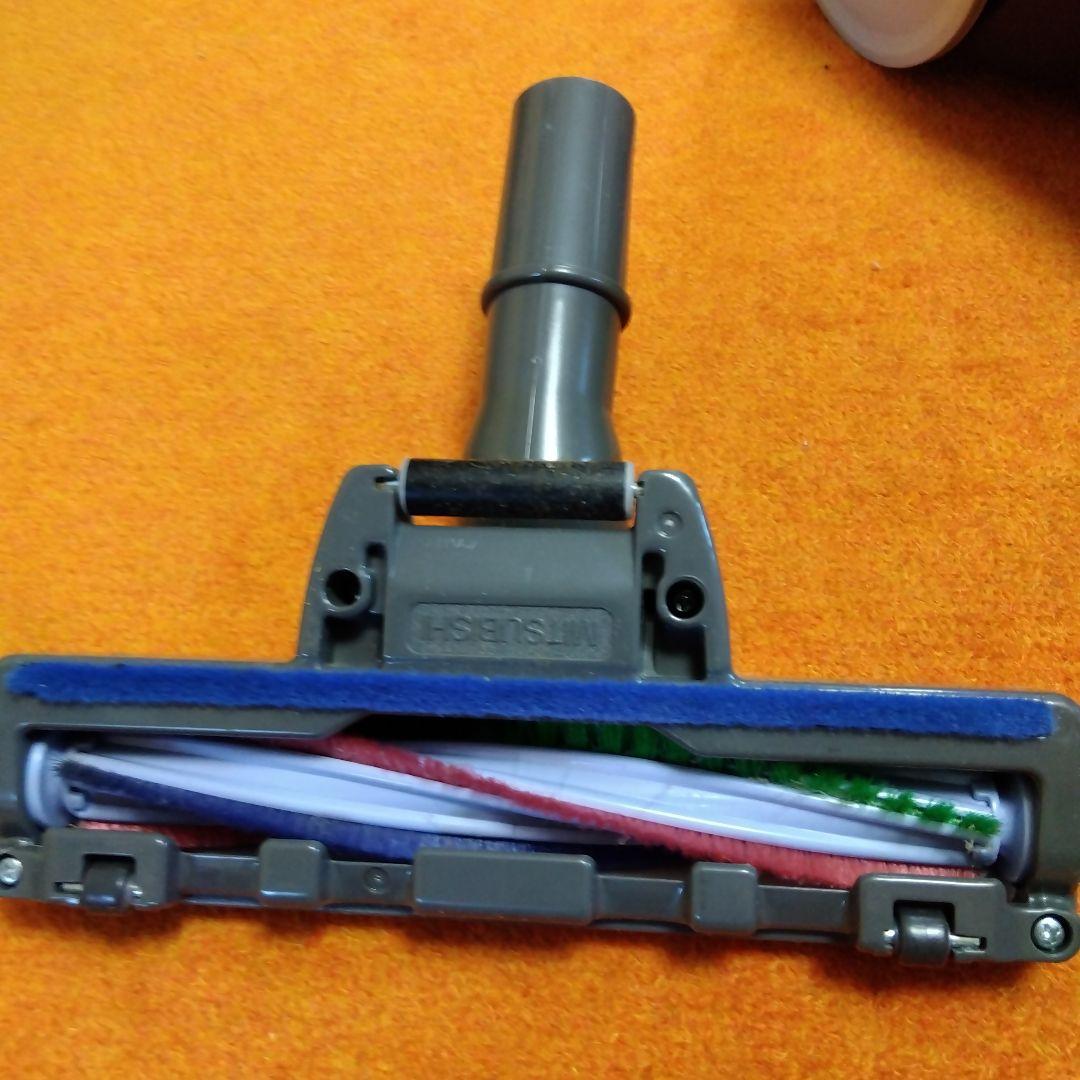 三菱 TC-FXE5J-A 紙パック式掃除機 2015年 紙パック５枚付き