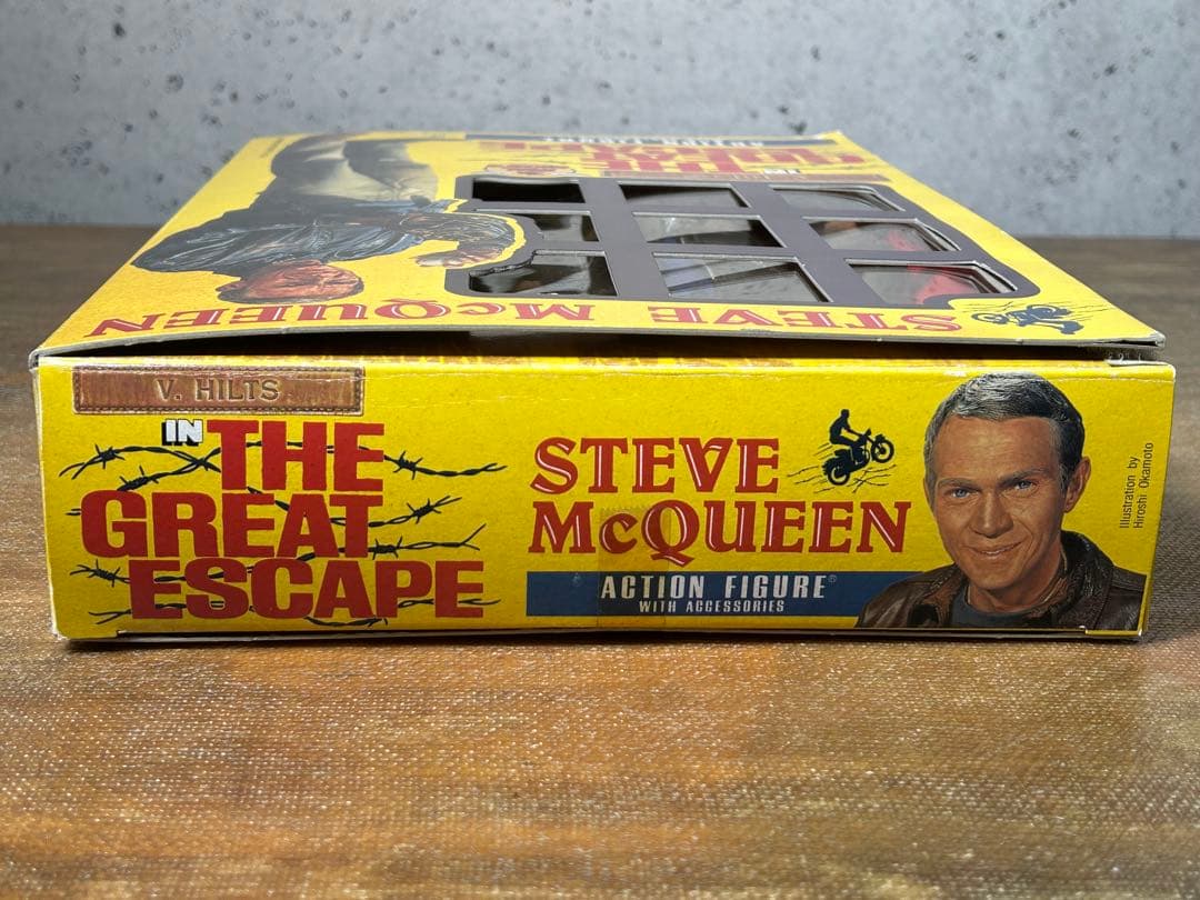 The REAL McCOY’S 大脱走ヒルツ大佐 フィギュア type A-2