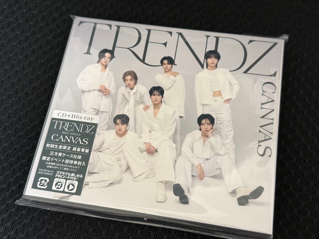 TRENDZ CANVAS 超豪華盤 CD+Blu-ray Disc アルバム