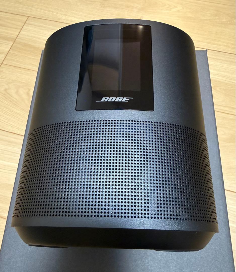 極美品●BOSE  Speaker 500 ブラック●不足無し完品●