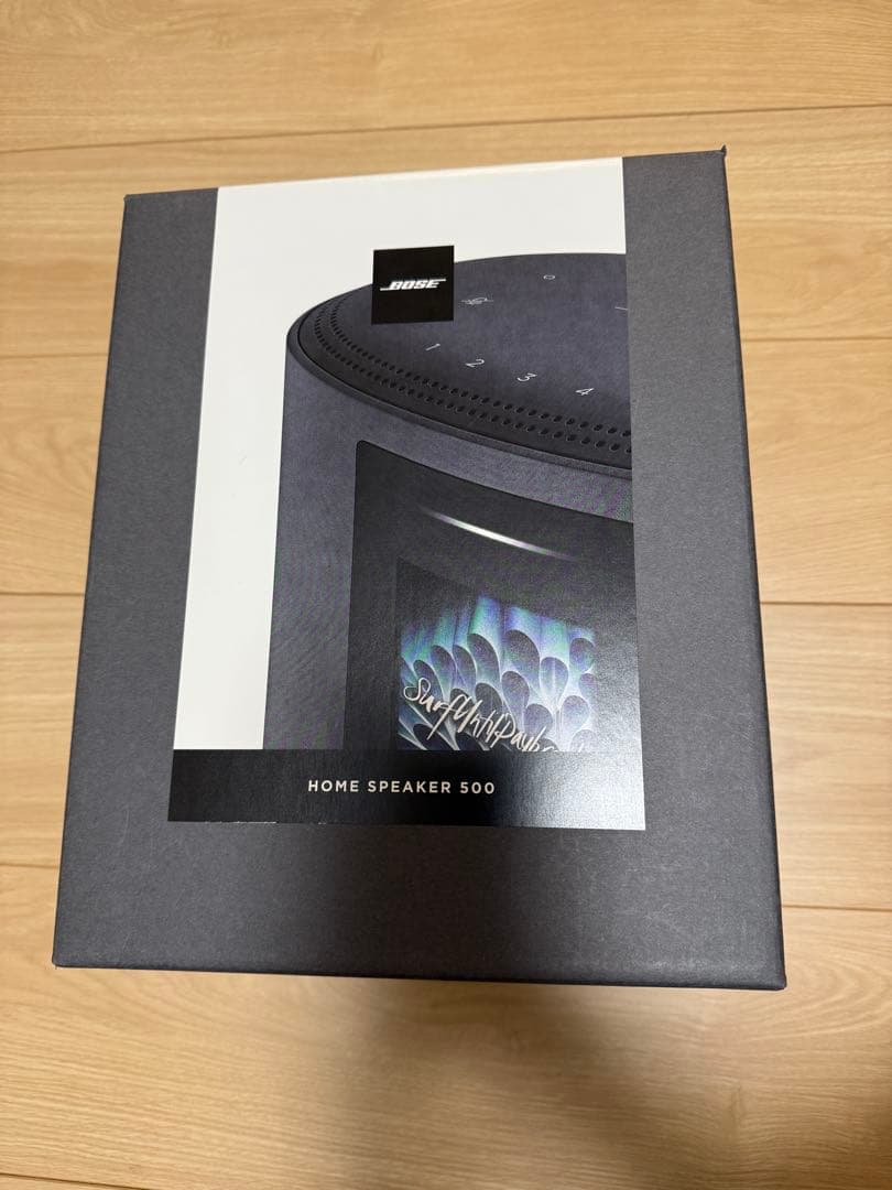 極美品●BOSE  Speaker 500 ブラック●不足無し完品●