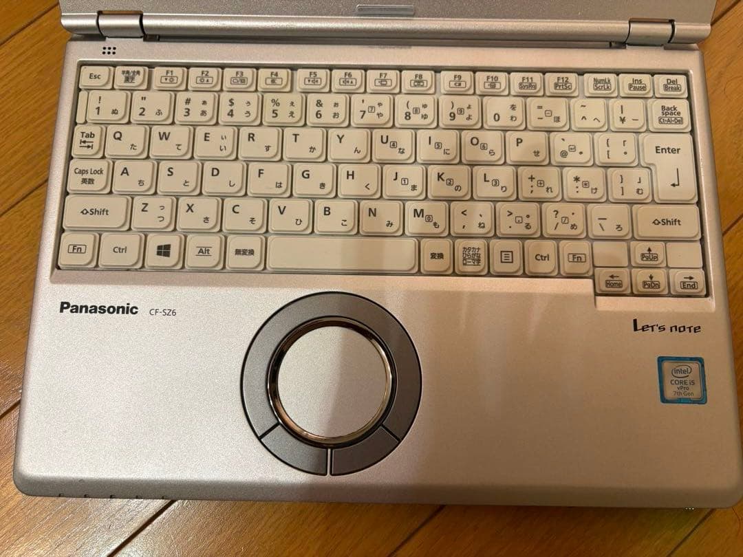 Windowsノート本体 Panasonic Let's note CF-SZ6 8GB SSD256GB