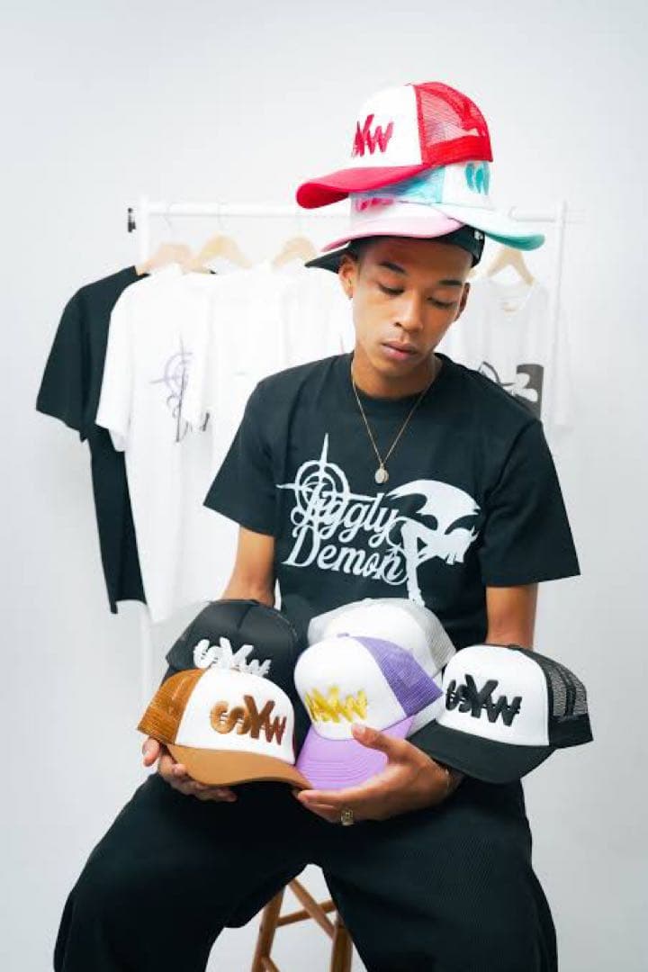 D.Y.W メッシュキャップ　即完売品　激レア