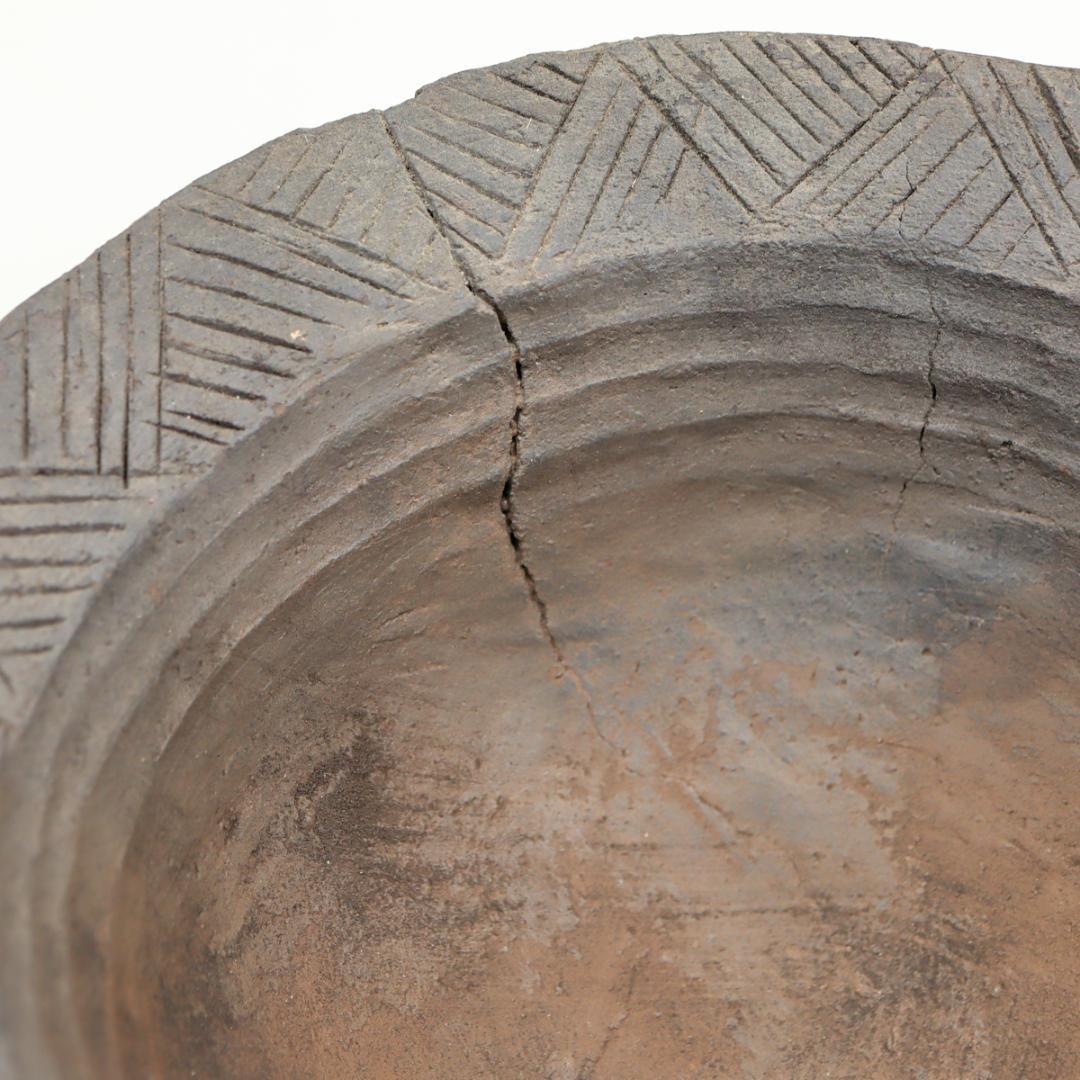 土器 鉢 縄文式？