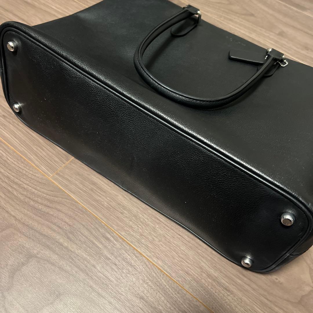ロペ 【COACH 】トートバッグ 2wayビジネスバッグ ブラック