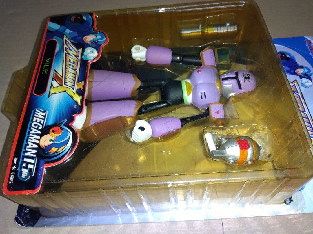 ロックマンX　VAVA　フィギュア　ロックマン　カプコン