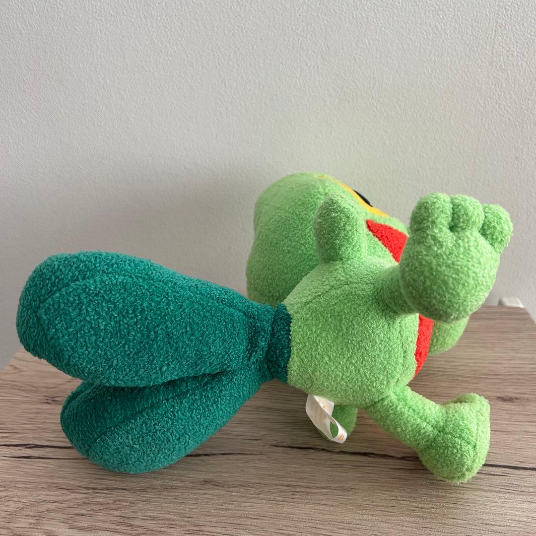 ポケモン限定　フワフワポケドール　ピカチュウ　キモリ　ミズゴロウ