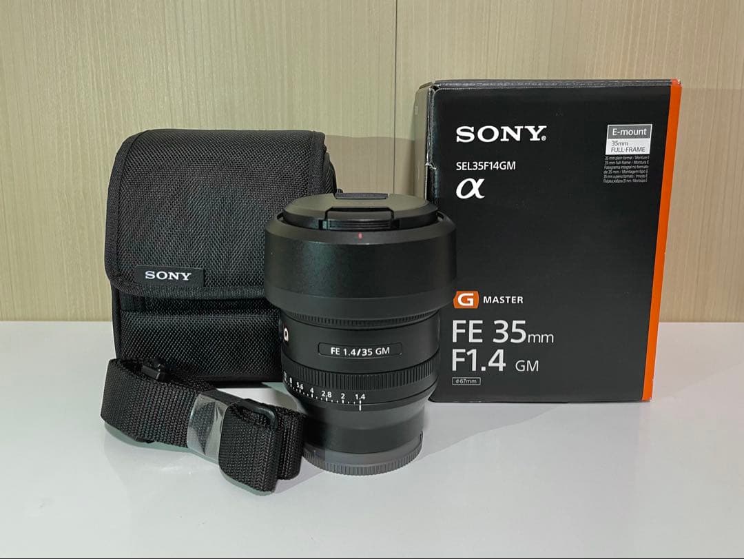【美品】SONY FE 35mm F1.4 GM SEL35F14GM